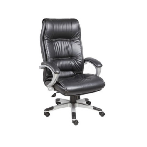 M115 Black Leatherette Chair